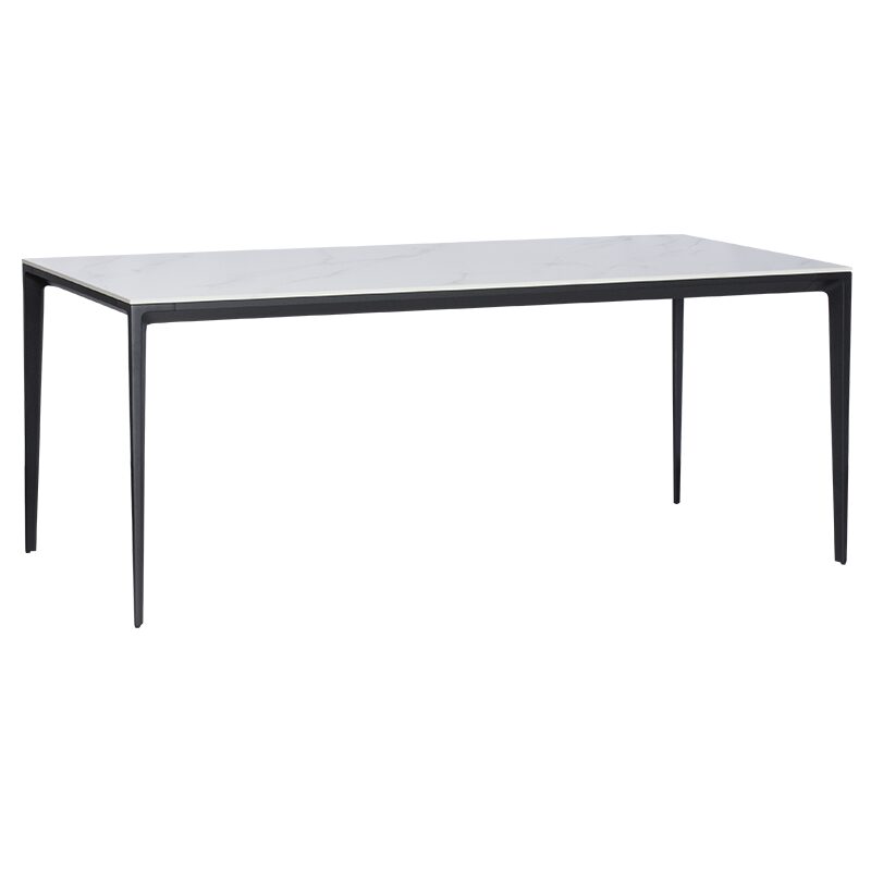 Трапезна маса DAMIAN – бяла