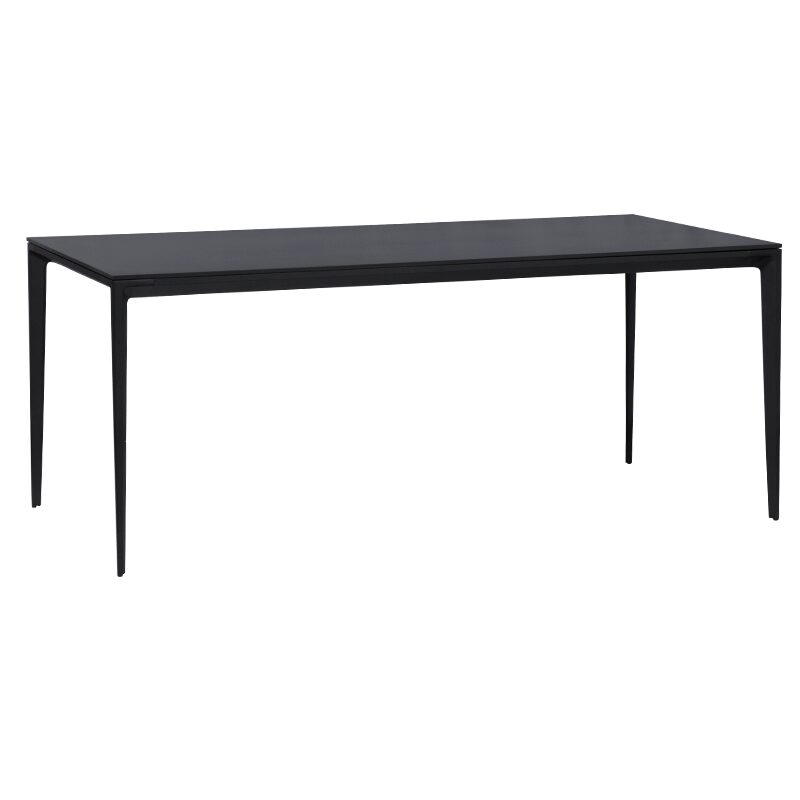 Трапезна маса DAMIAN – черна