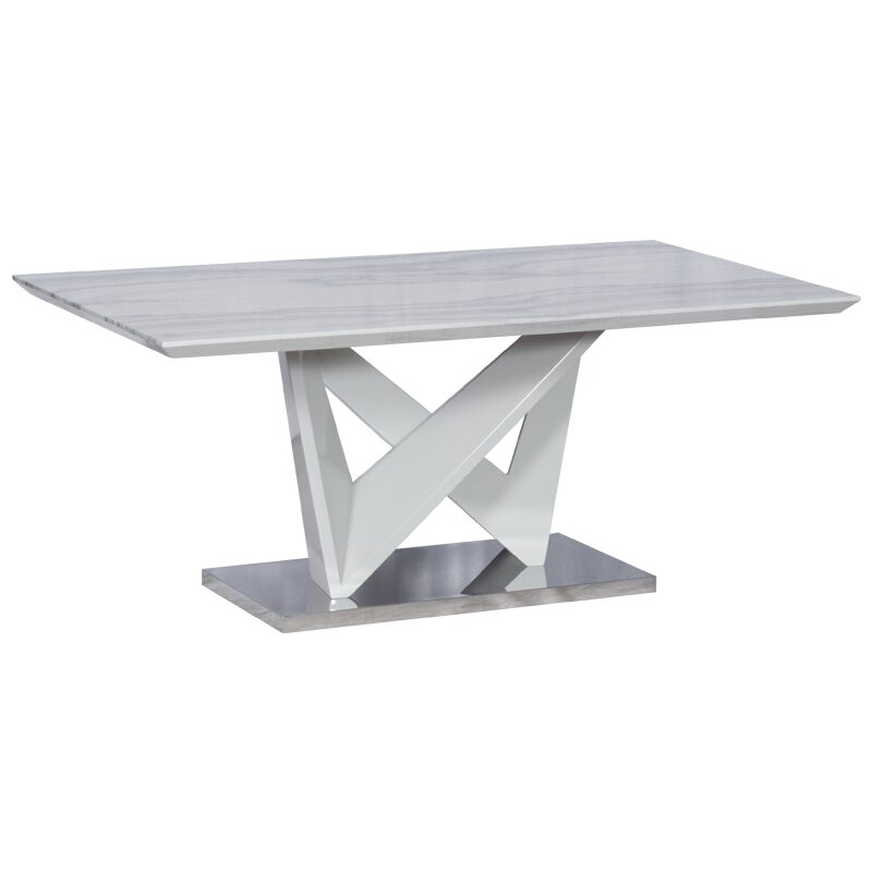 Трапезна маса GEORGIA – мрамор