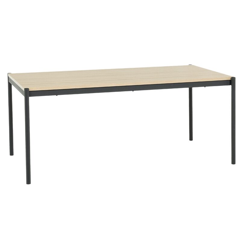 Трапезна маса KIRUNA – бук / черно