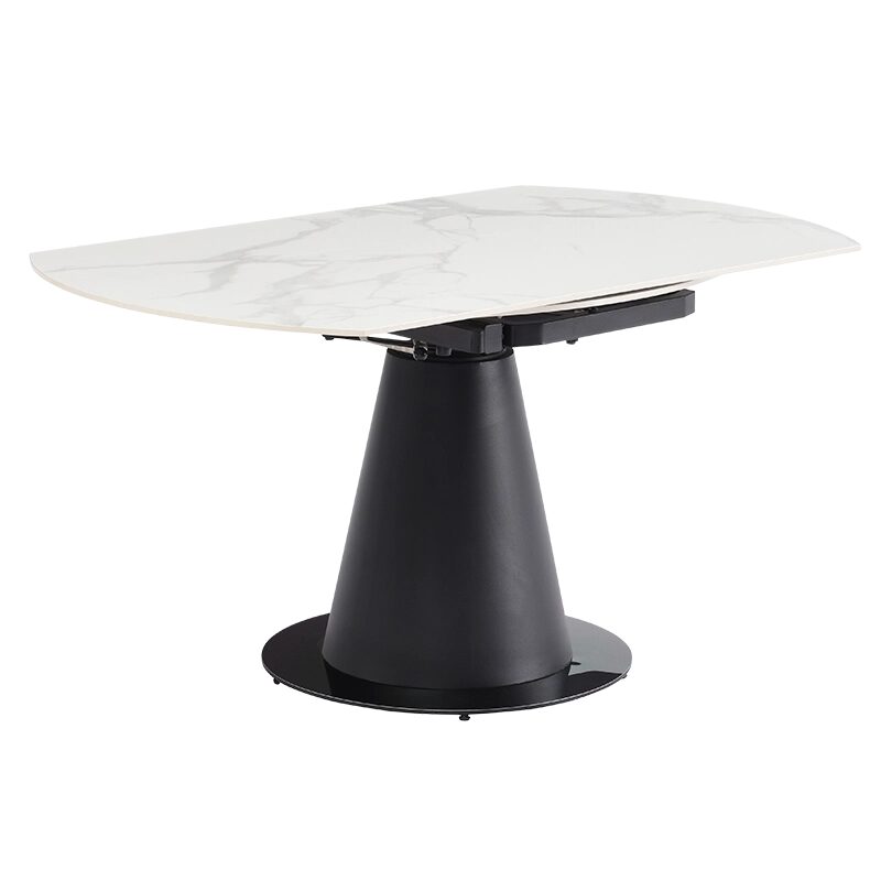 Разтегателна трапезна маса ROZAN – бяла