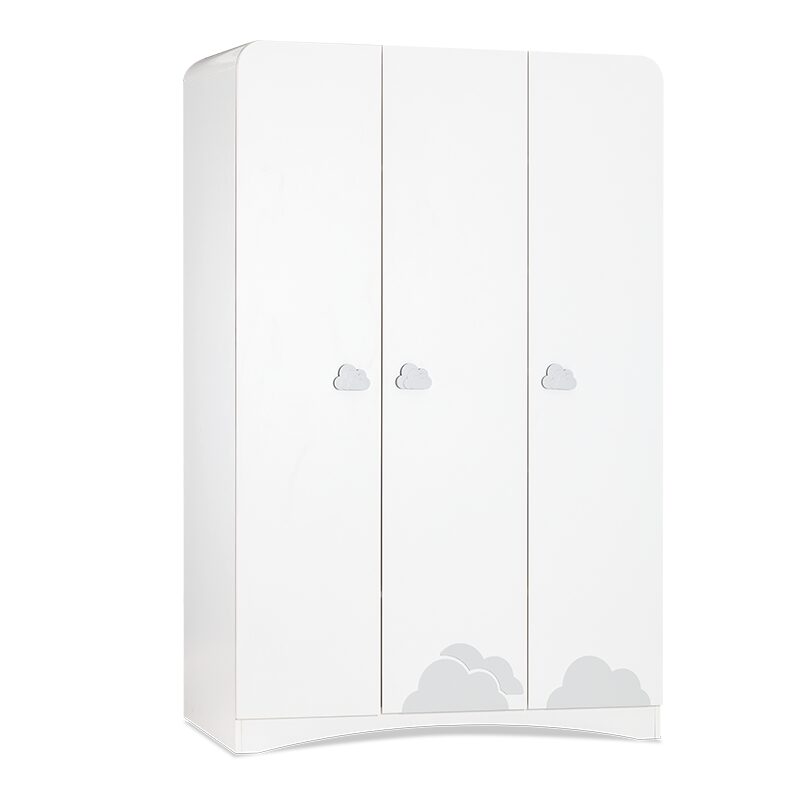 Трикрилен детски гардероб PORI