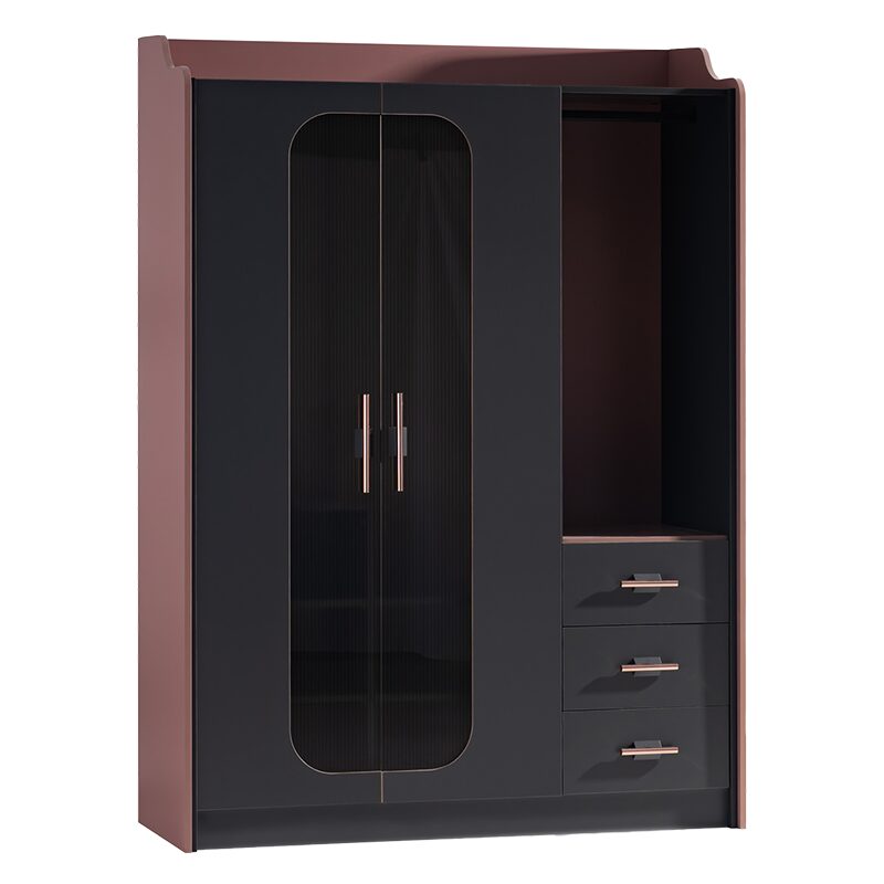 Трикрилен детски гардероб VALENCIA