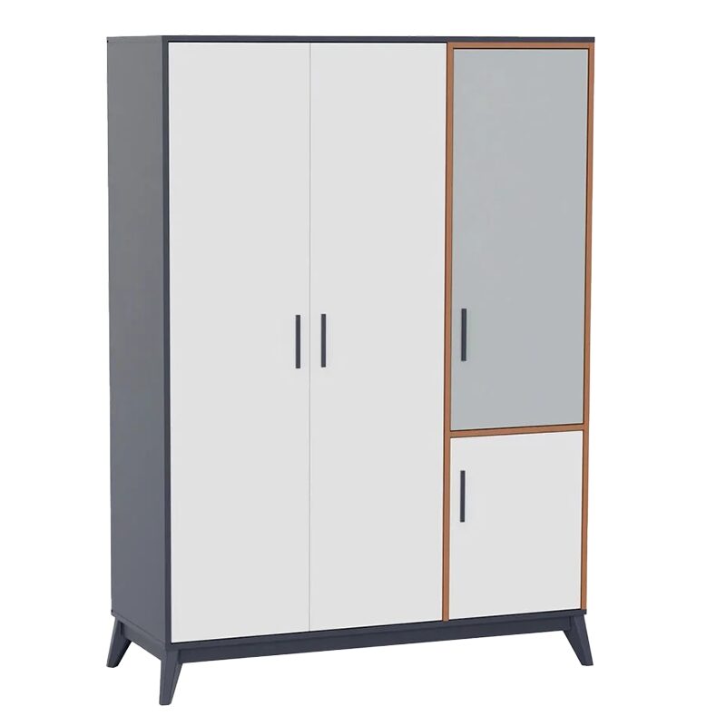 Трикрилен гардероб BREDA