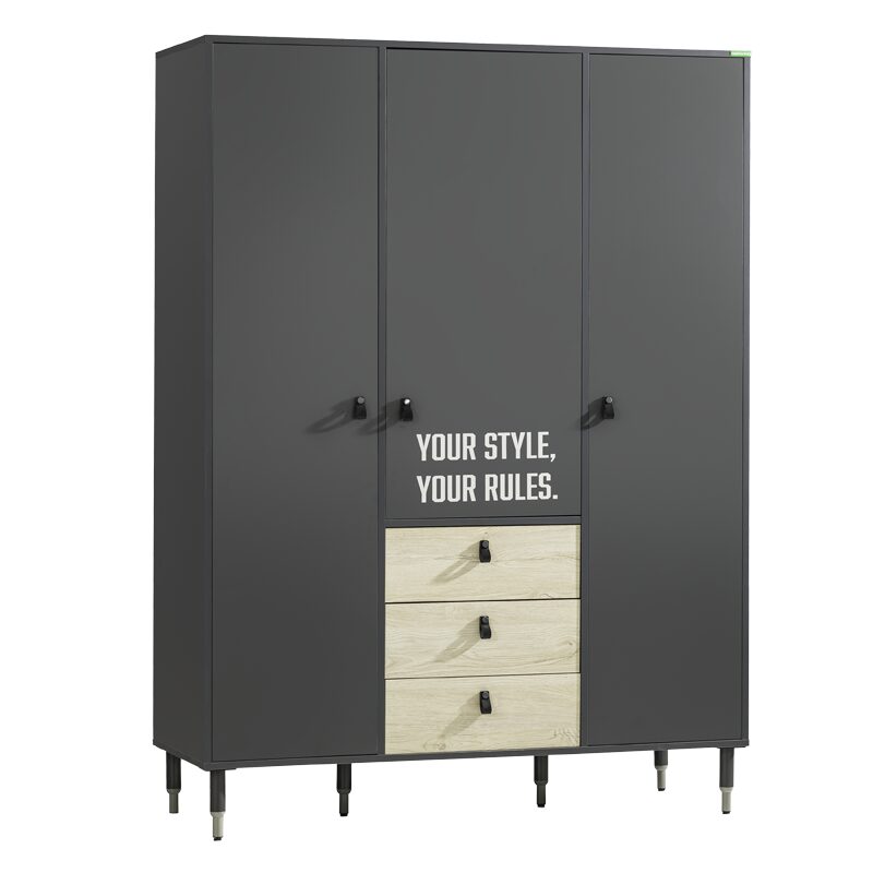 Трикрилен гардероб MOTTO