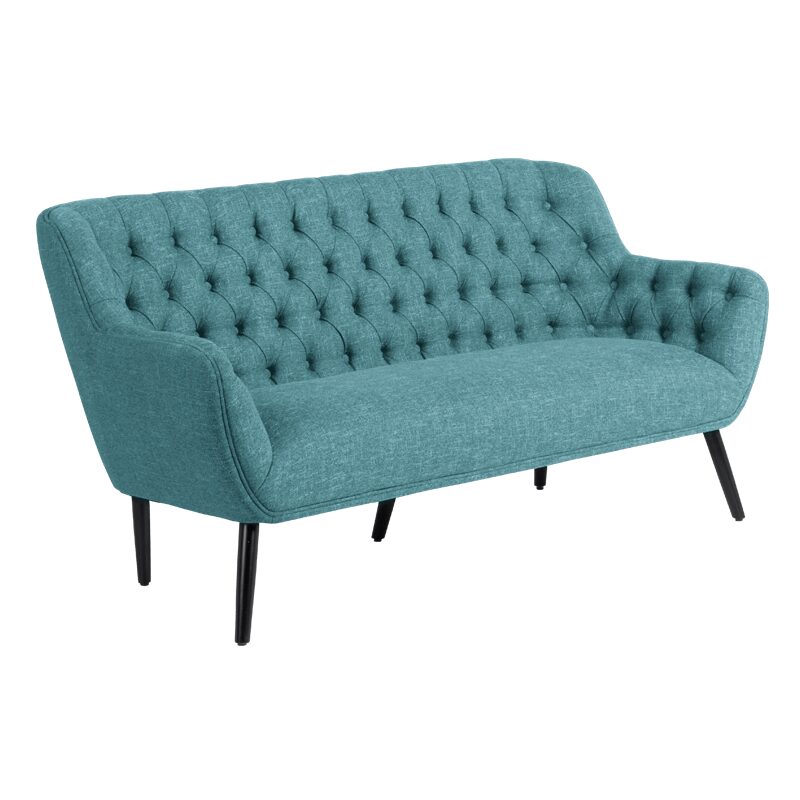 Триместно канапе BERGEN – морскосин HE