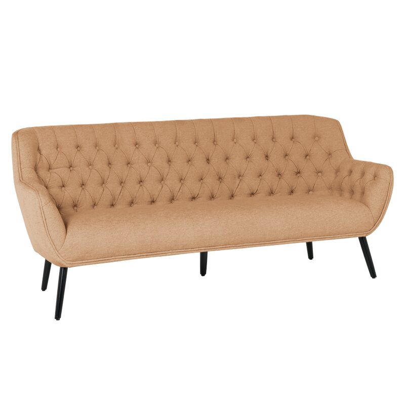 Триместно канапе BERGEN – оранжев SJ