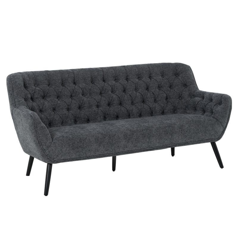 Триместно канапе BERGEN – сив SJ