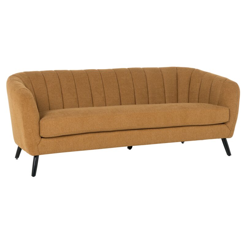 Триместно канапе GRETA – оранжев PO