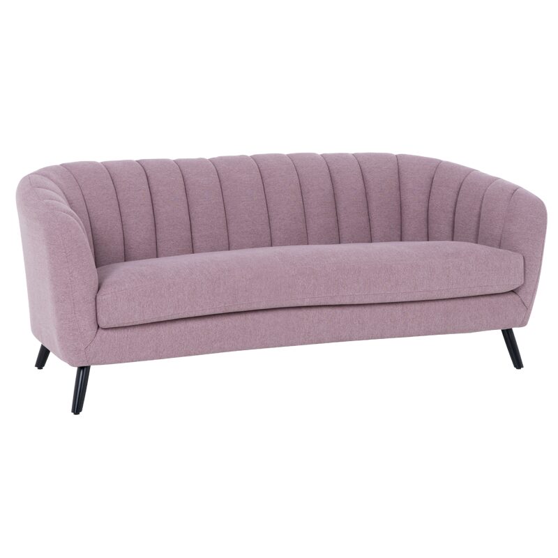 Триместно канапе GRETA – розов FR