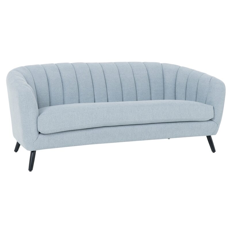 Триместно канапе GRETA – светлосин FR