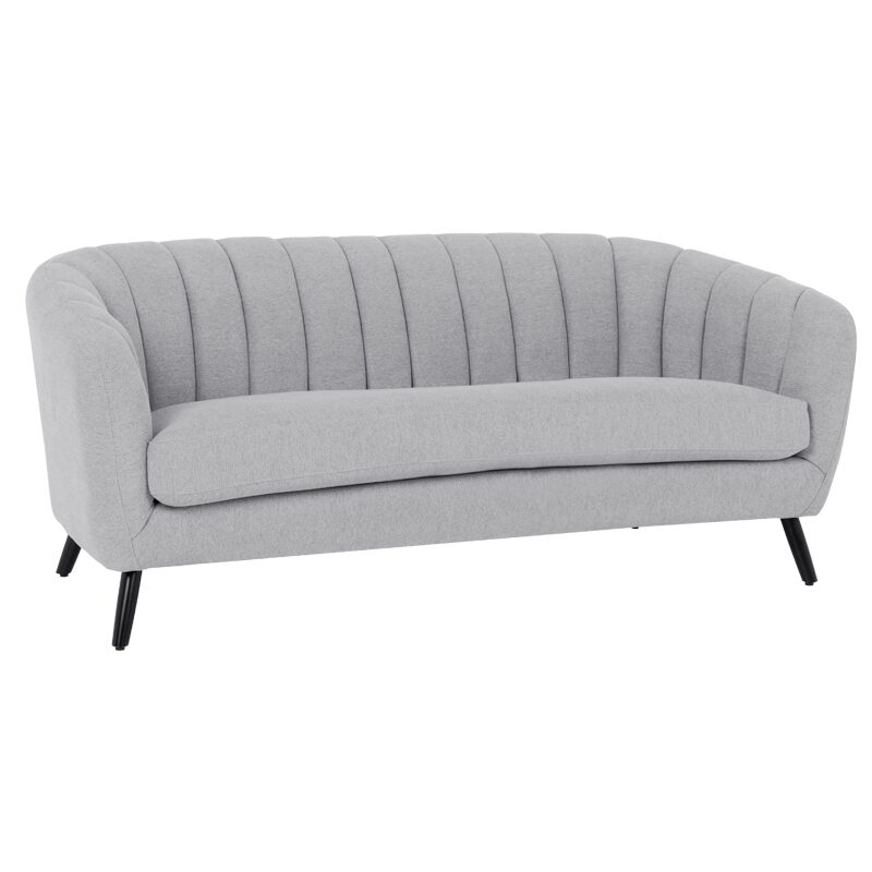 Триместно канапе GRETA – светлосив FR