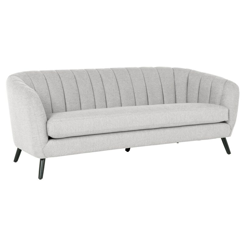 Триместно канапе GRETA – светлосив PO