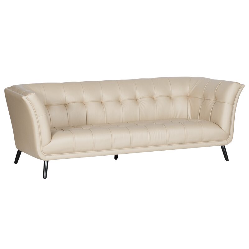 Триместно канапе LENA – крем 11