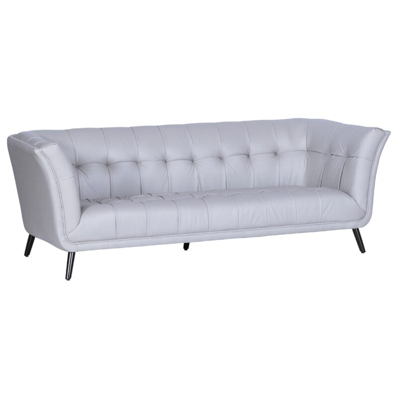 Триместно канапе LENA – светлосиво 70