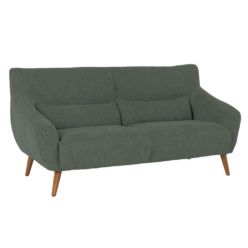 Триместно канапе ZONGO – маслено зелен