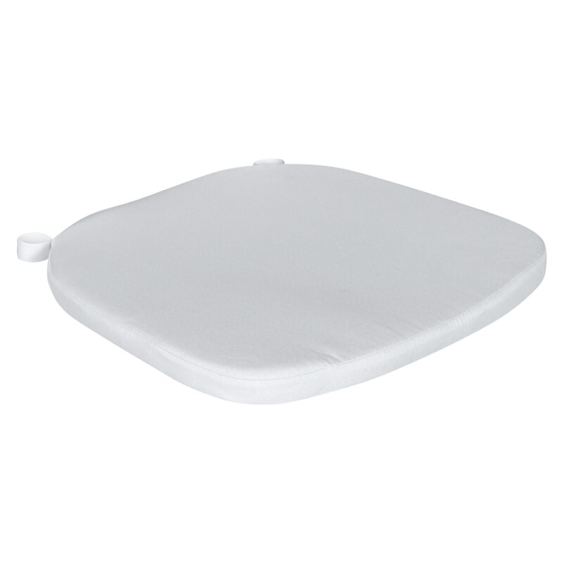 Възглавница за градински стол NADOR – бяла