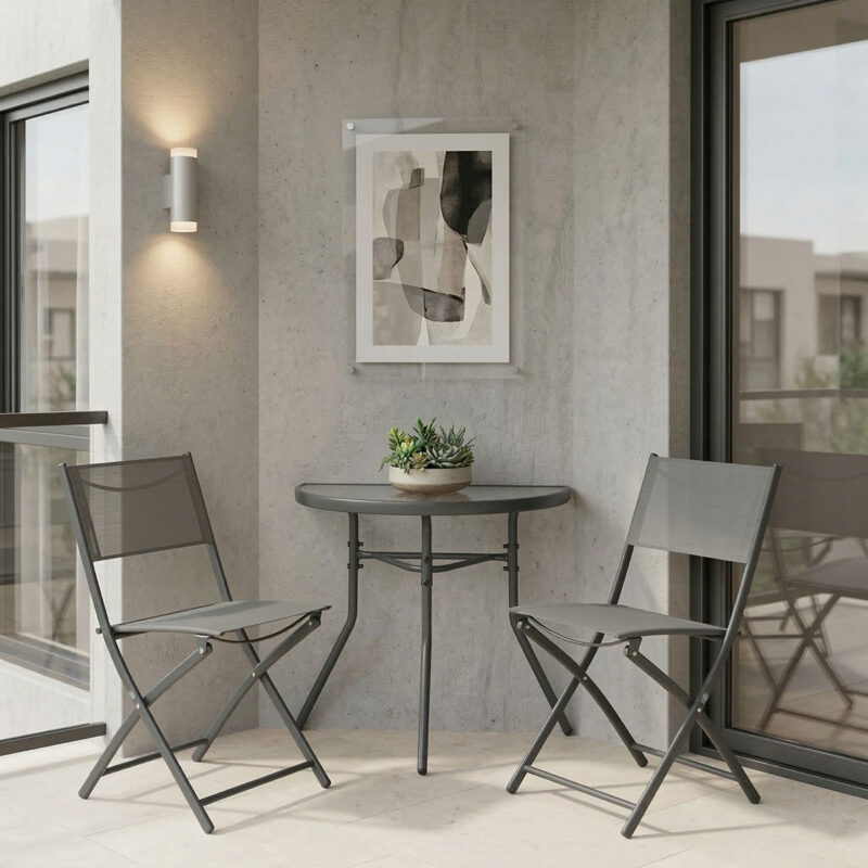 piece Set - Трапезен комплект, Bion Jeve, 70х40х65см.