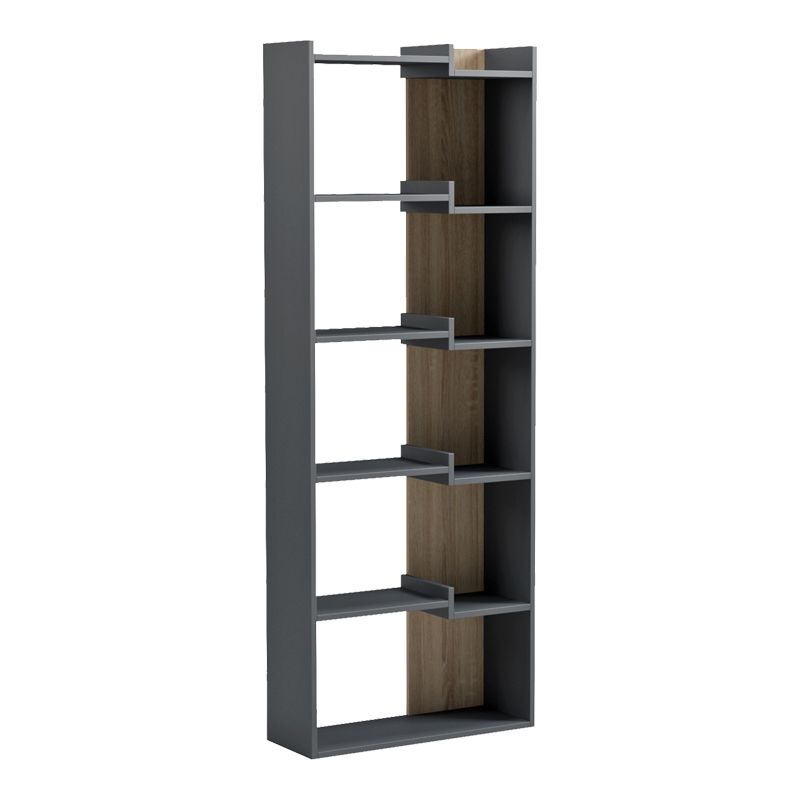 Библиотека, bookcase, 61х22х162см.