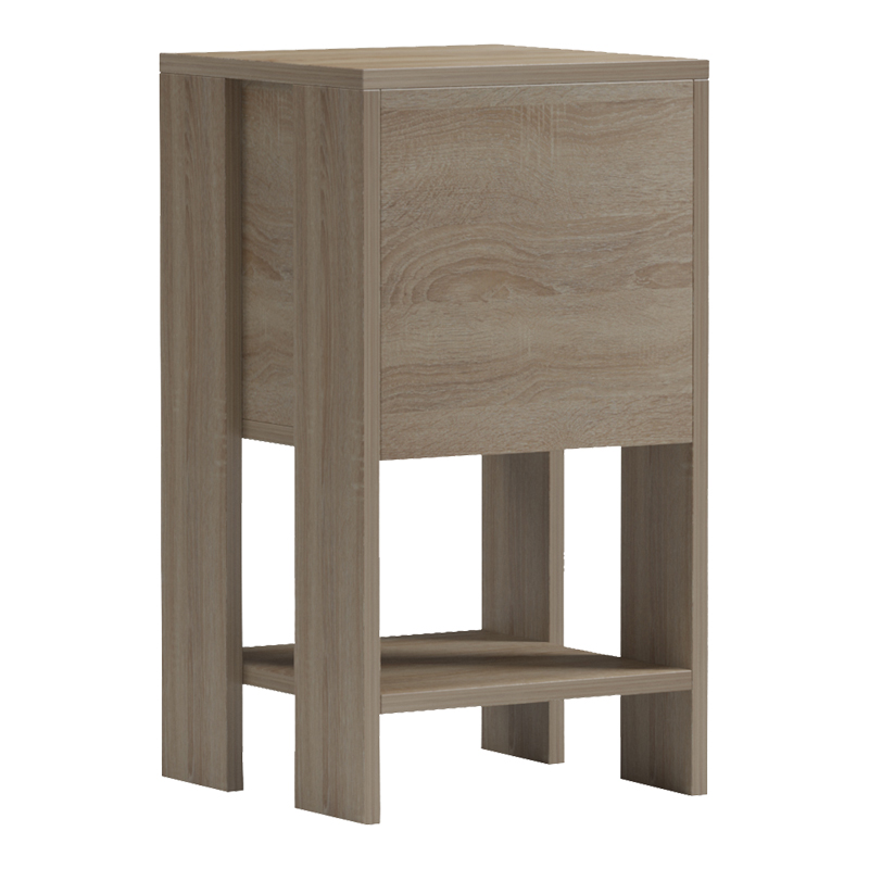 Нощно шкафче, Reppo sonoma, 30х30х55см.