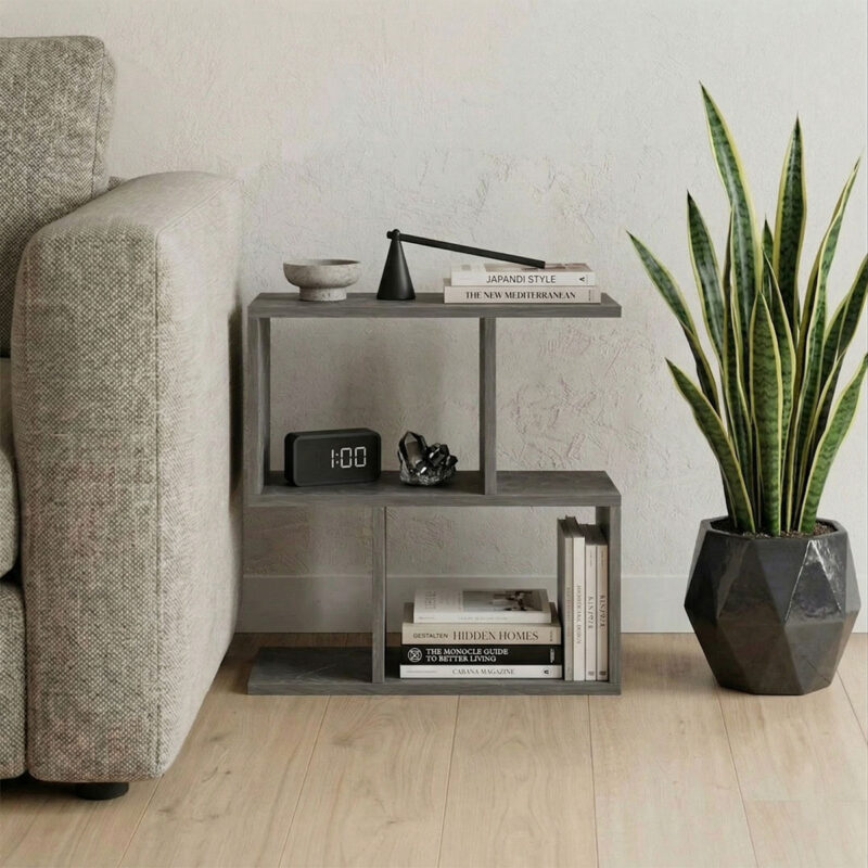 Библиотека, side table-bookcase, 50х20х50см.