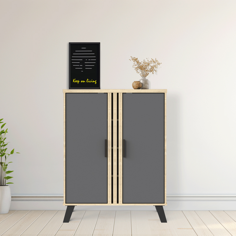 Шкаф за обувки, Shoby, 70.5х30х91см.