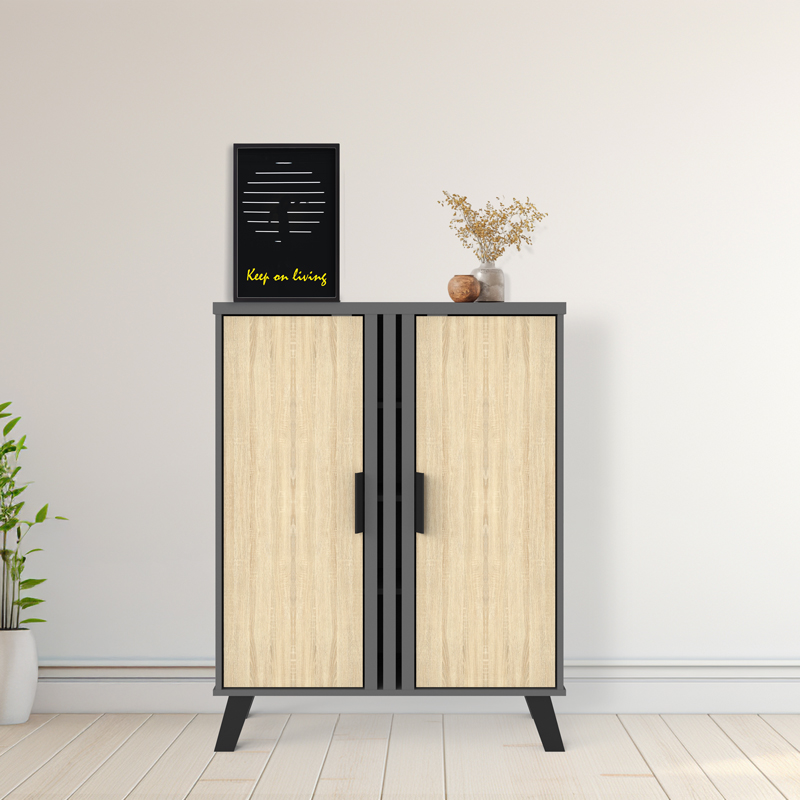 Шкаф за обувки, Shoby, 70.5х30х91см.