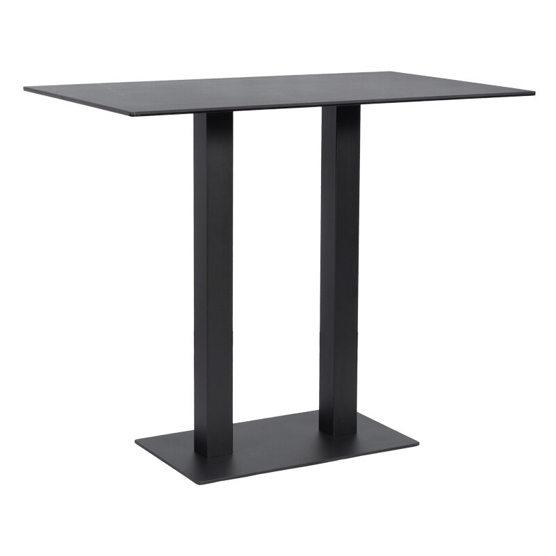 Бар маса NOWE – черна