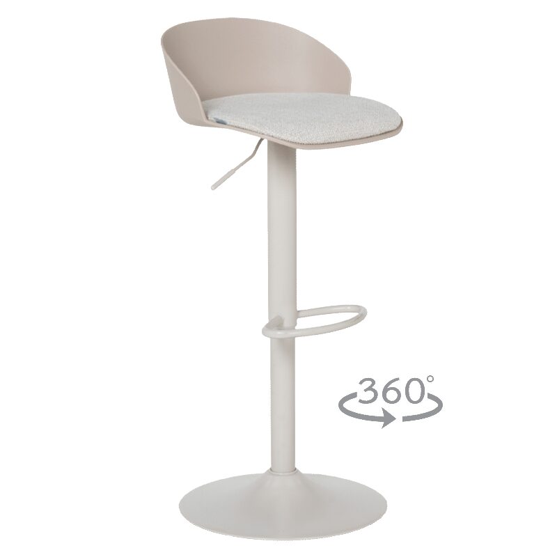 Бар стол ARELATE – крем