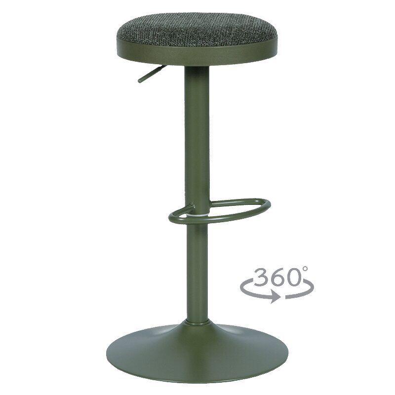 Бар стол BARACO – тъмнозелен