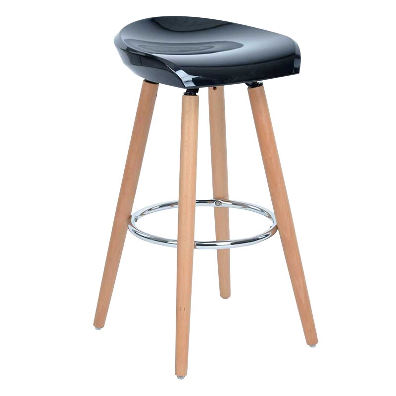 Бар стол ERIDU – черен