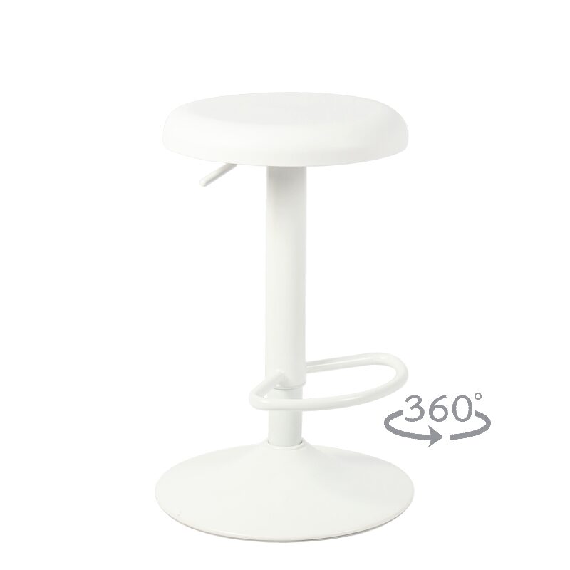 Бар стол KISH – бял