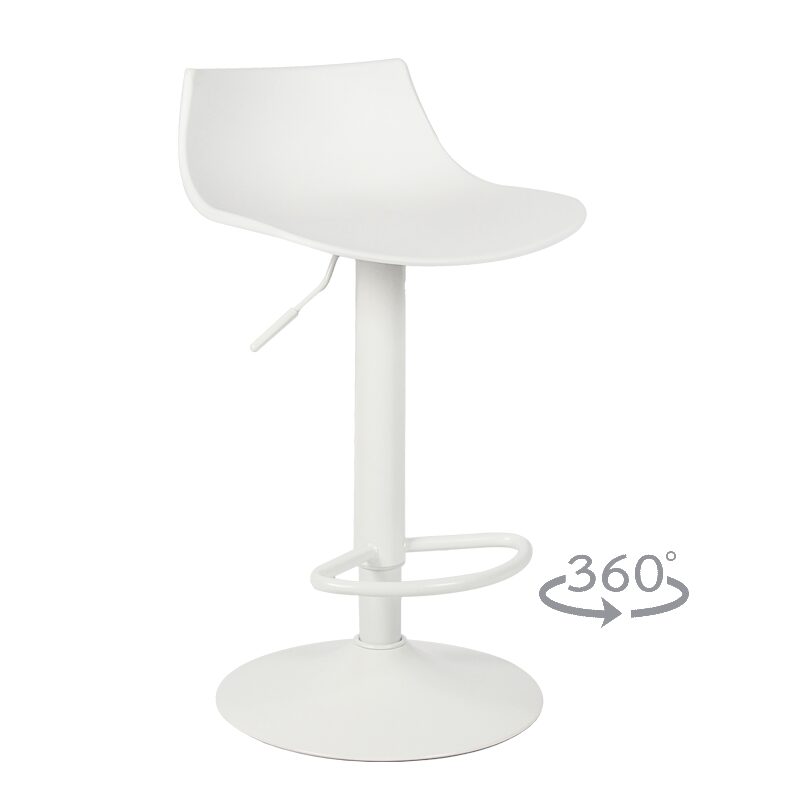 Бар стол MARAD – бял