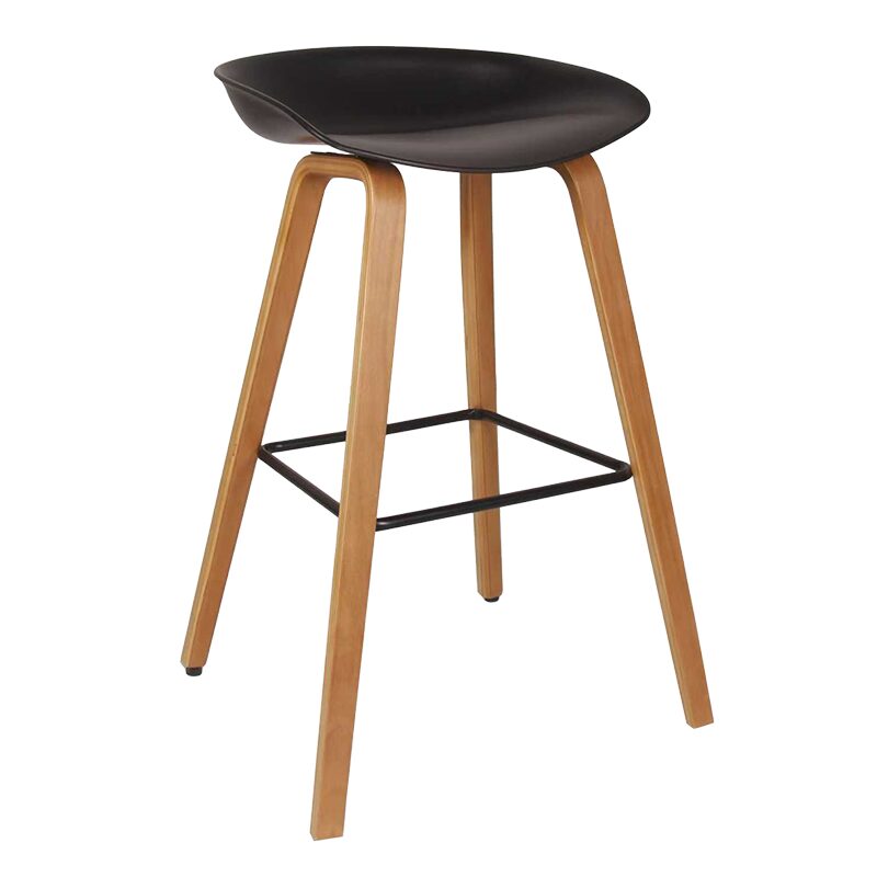 Бар стол PALMIRA – черен