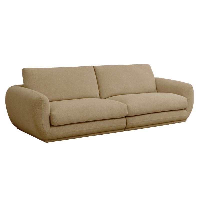 Диван четворка FORDE – оранжев