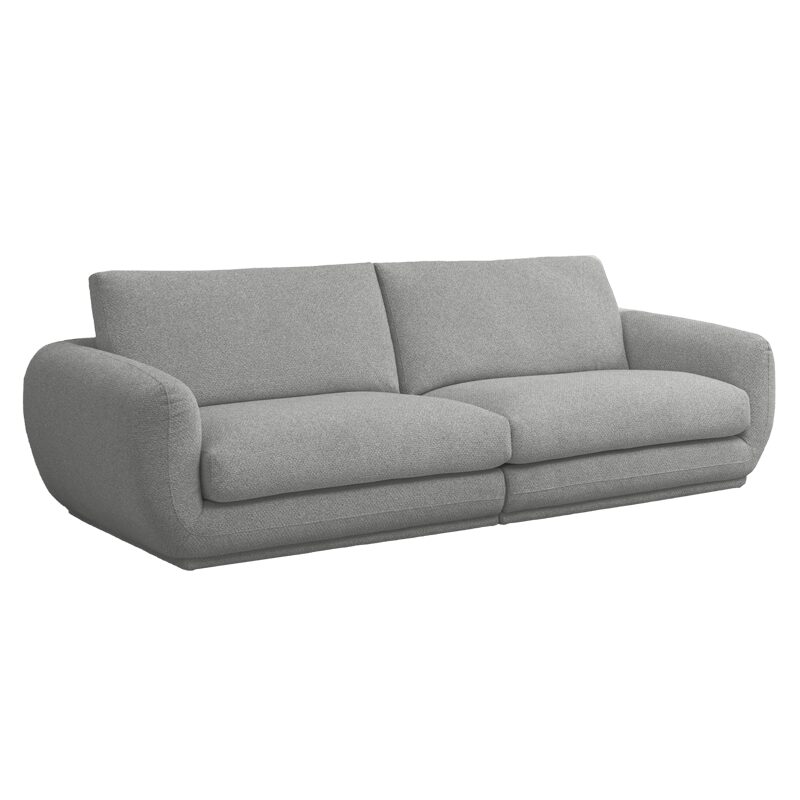 Диван четворка FORDE – светлосив