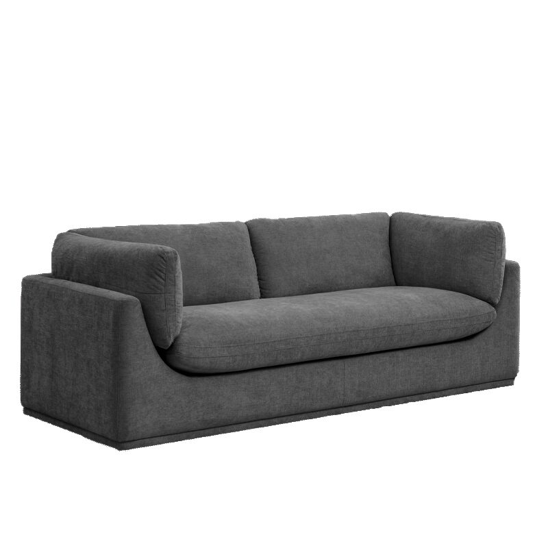 Диван тройка HAMAR – графит