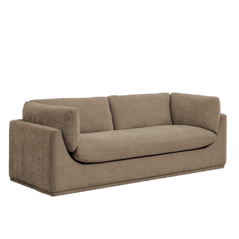 Диван тройка HAMAR – пясъчно