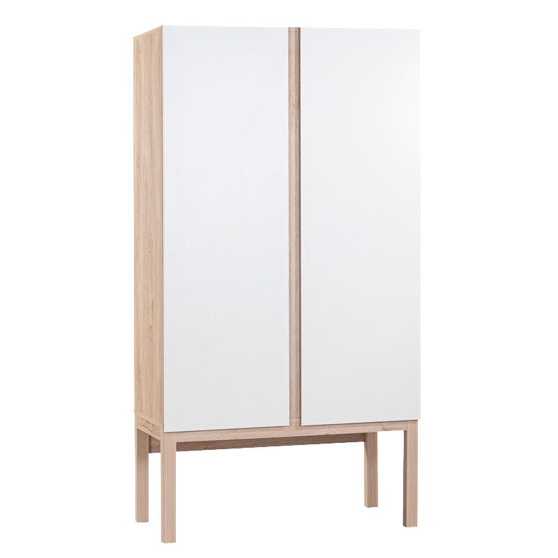 Двукрилен детски гардероб PALERMO