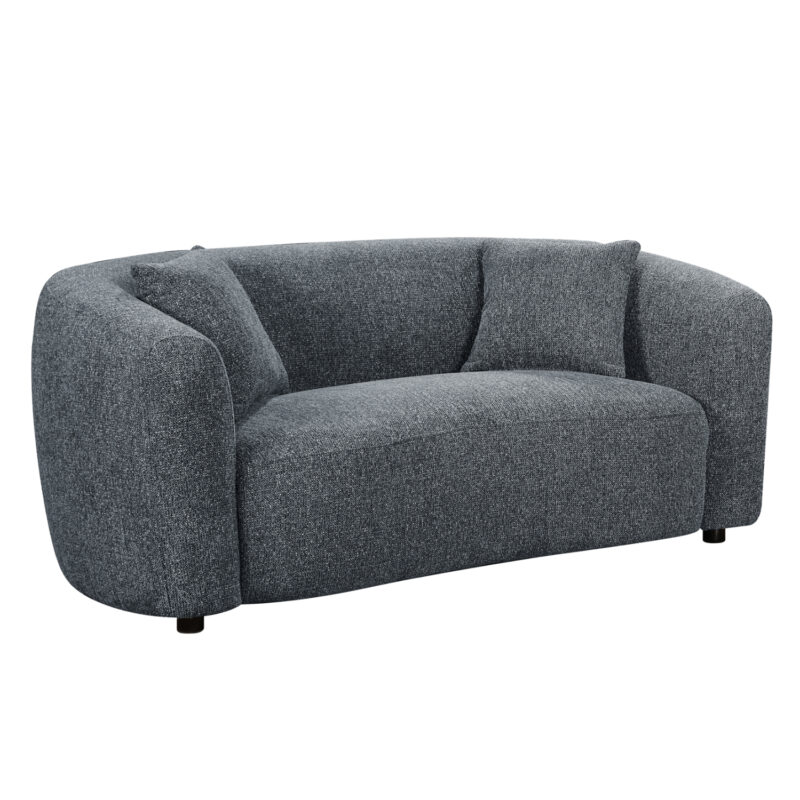 Диван, HM3322.01, Сив, Текстил, 170х91х75см.