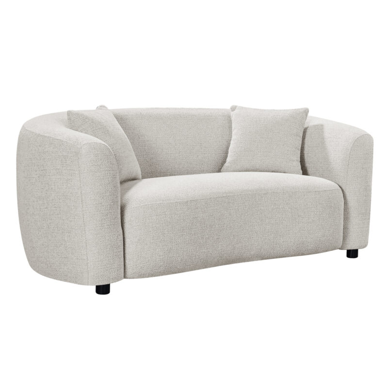 Диван, SOFA 2-SEATER NORD, Бежов, Текстил, 170х91х75см.