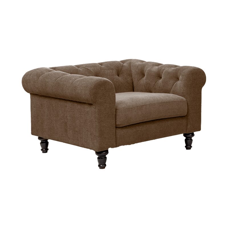 Кресло CHESTER – кафяво