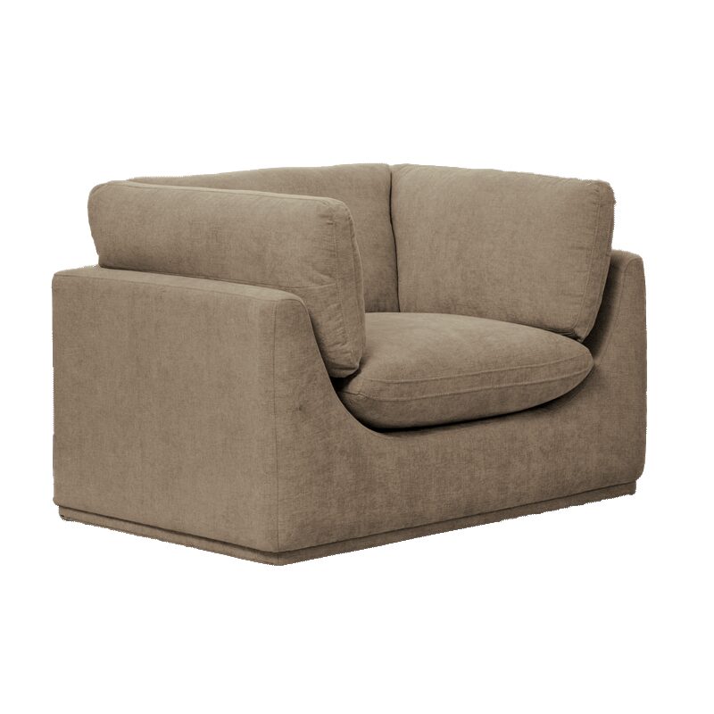 Кресло HAMAR – пясъчно