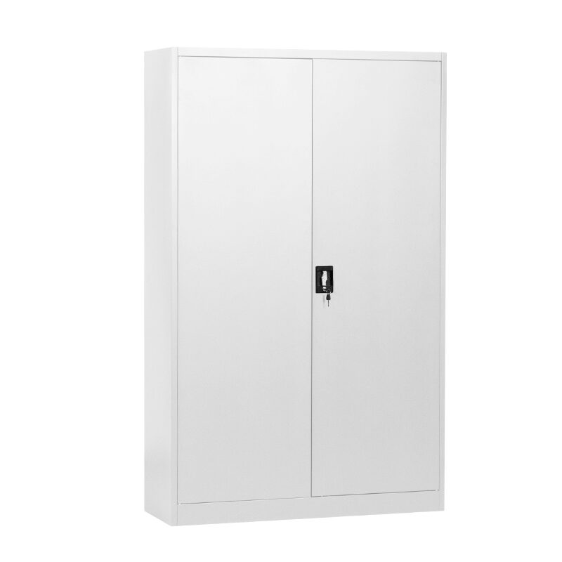 Метален шкаф CR-1237 Е J – сив