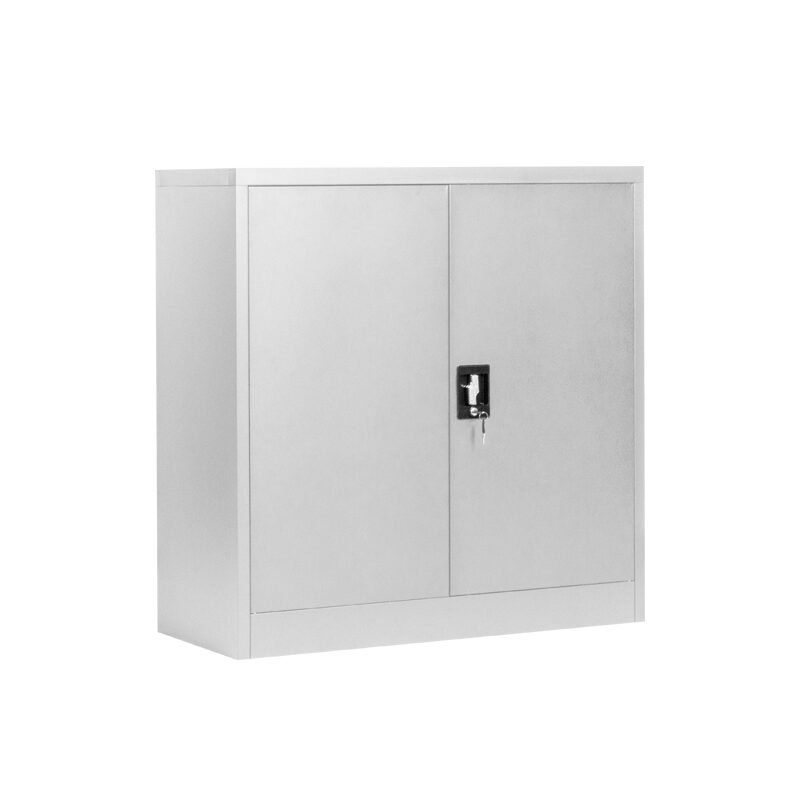 Метален шкаф CR-1239 E J – сив