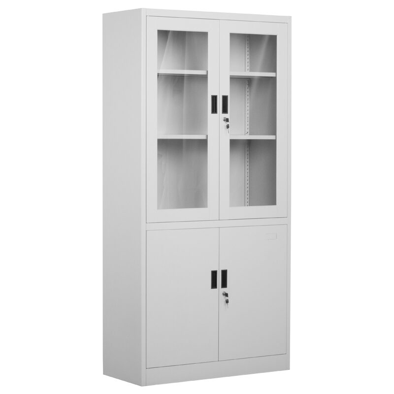 Метален шкаф CR-1272 J – сив