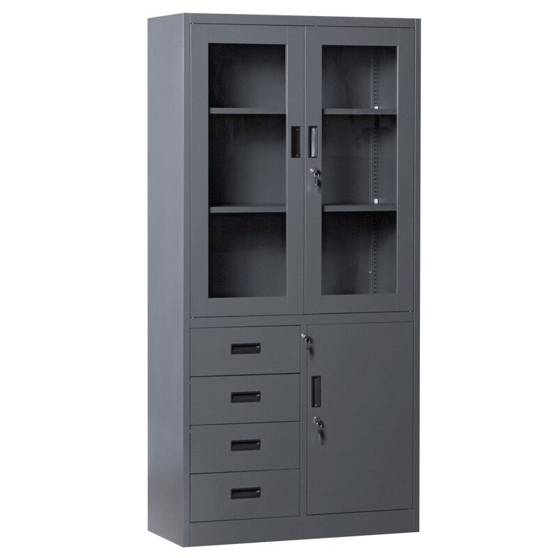 Метален шкаф CR-1278 E J SAND – графит