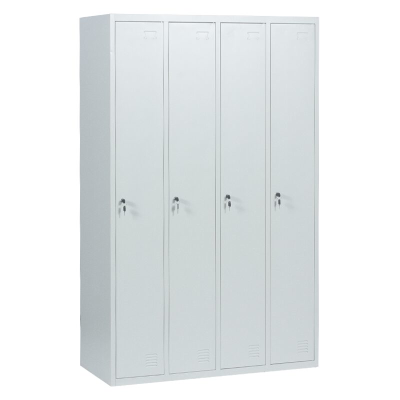 Метален шкаф CR-1293 J – сив