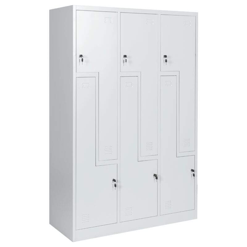 Метален шкаф CR-1294 J – сив