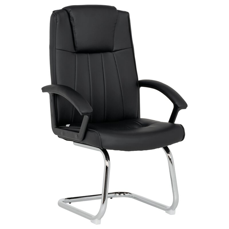 Посетителски стол 7102 – черен